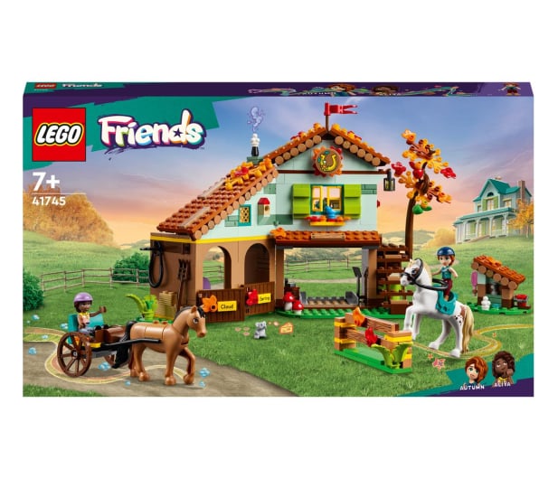 LEGO Friends 41745 Stajnia Autumn - 1141569 - zdjęcie