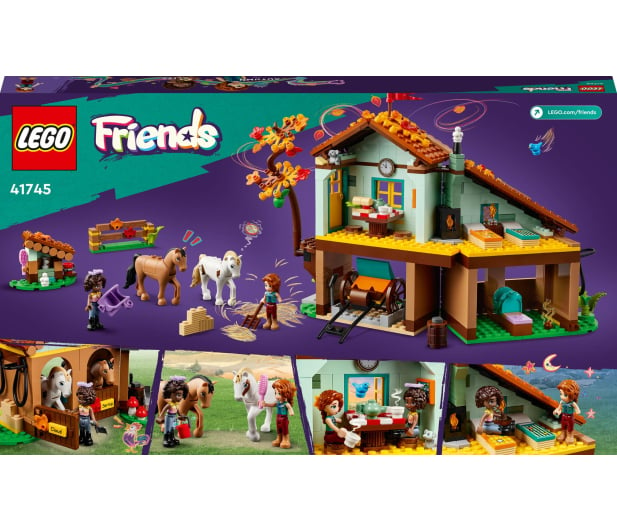 LEGO Friends 41745 Stajnia Autumn - 1141569 - zdjęcie 4