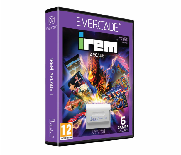Evercade Zestaw gier IREM 1 - 1140641 - zdjęcie