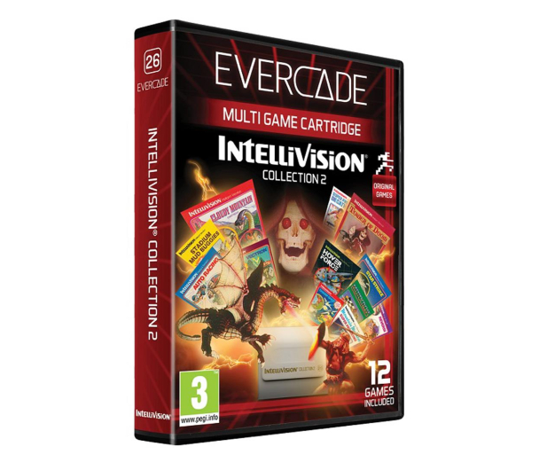 Evercade Zestaw gier Intellivision 2 - 1140636 - zdjęcie