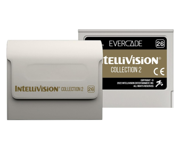 Evercade Zestaw gier Intellivision 2 - 1140636 - zdjęcie 2