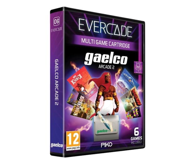 Evercade Zestaw gier Gaelco (Piko) Arcade 2 - 1140640 - zdjęcie
