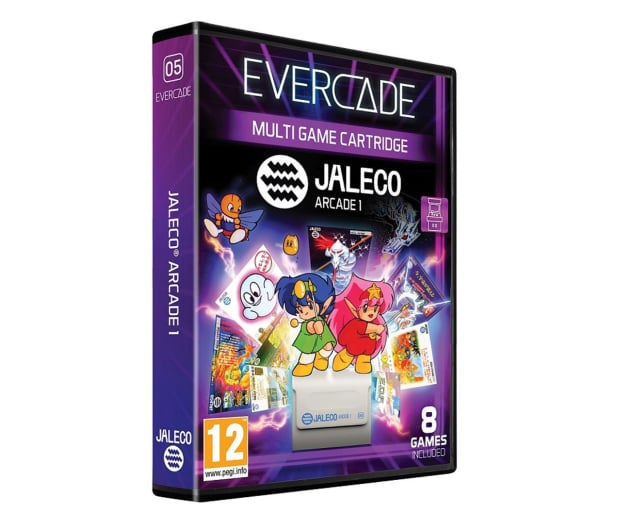 Evercade Zestaw gier Jaleco Arcade 1 - 1140639 - zdjęcie
