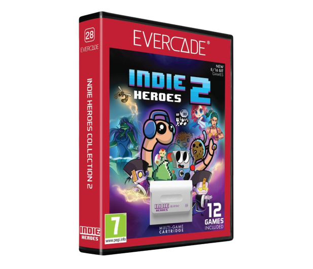 Evercade Zestaw gier Indie Heroes 2 - 1140638 - zdjęcie