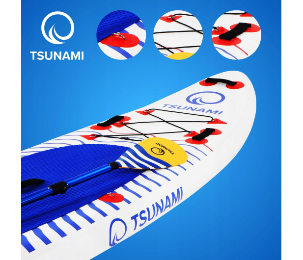 4Fizjo Deska SUP TSUNAMI paddle board 350cm T09 - 1135838 - zdjęcie 4