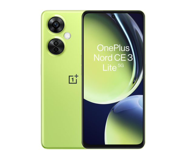 OnePlus Nord CE 3 Lite 8/128GB zielony 120Hz - 1142688 - zdjęcie