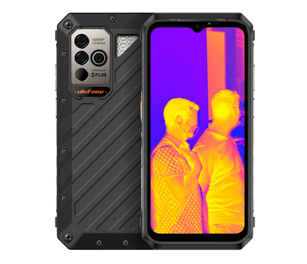 Smartfon / Telefon uleFone Power Armor 19T 12/256GB 9600mAh czarny 120Hz