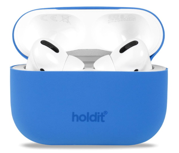 Holdit Silicone Case AirPods Pro 1&2 Sky Blue - 1148892 - zdjęcie