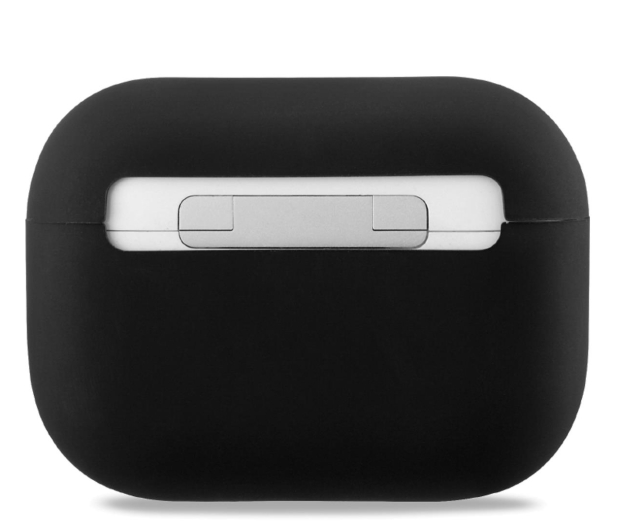 Holdit Silicone Case AirPods Pro 1&2 Black - 1148811 - zdjęcie 2