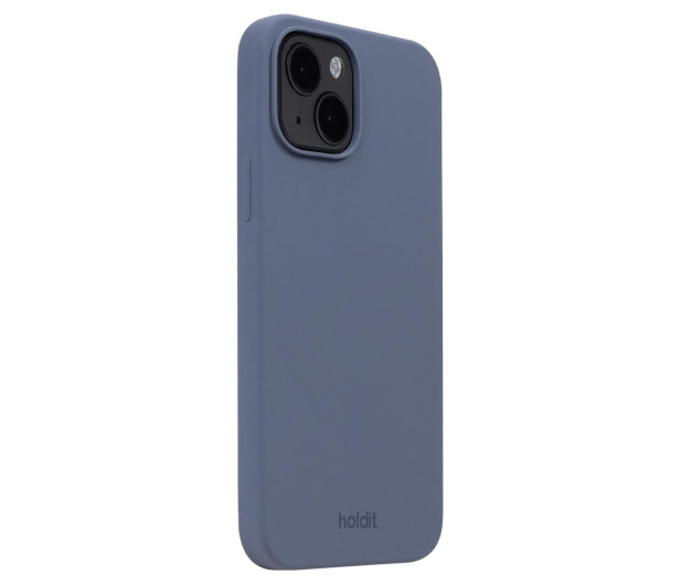 Holdit Silicone Case iPhone 14/13 Pacific Blue - 1148573 - zdjęcie 2
