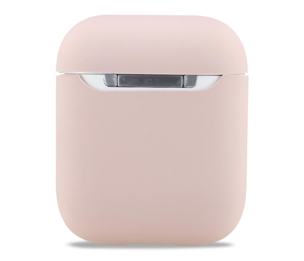 Holdit Silicone Case AirPods 1&2 Blush Pink - 1148813 - zdjęcie 2