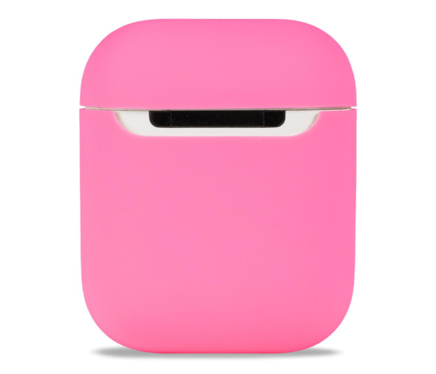 Holdit Silicone Case AirPods 1&2 Bright Pink - 1148815 - zdjęcie 2
