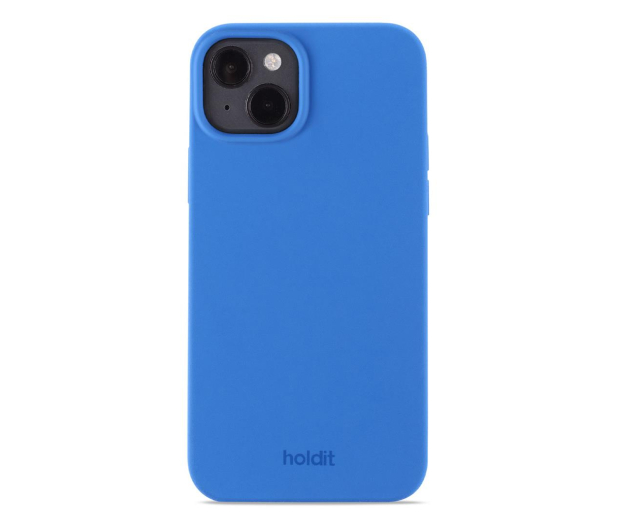 Holdit Silicone Case iPhone 14/13 Sky Blue - 1148574 - zdjęcie