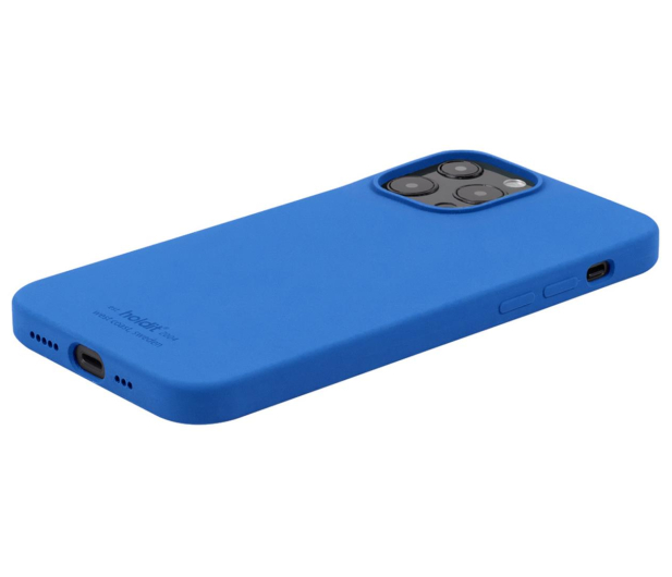 Holdit Silicone Case iPhone 14/13 Sky Blue - 1148574 - zdjęcie 2