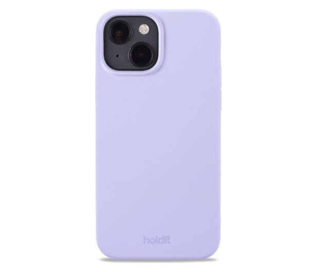 Holdit Silicone Case iPhone 14/13 Lavender - 1148527 - zdjęcie