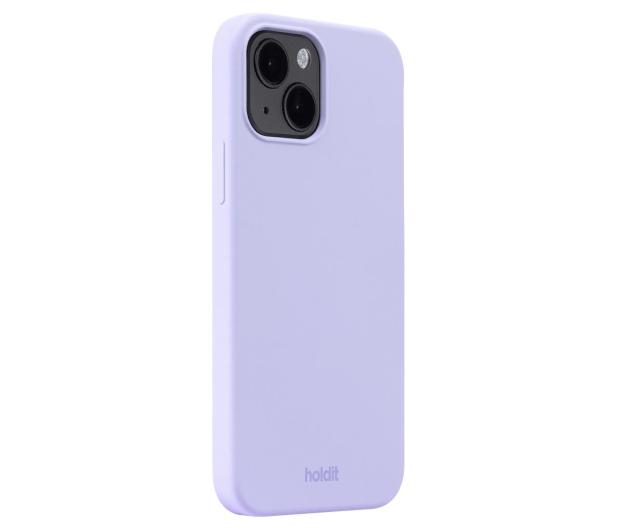 Holdit Silicone Case iPhone 14/13 Lavender - 1148527 - zdjęcie 2