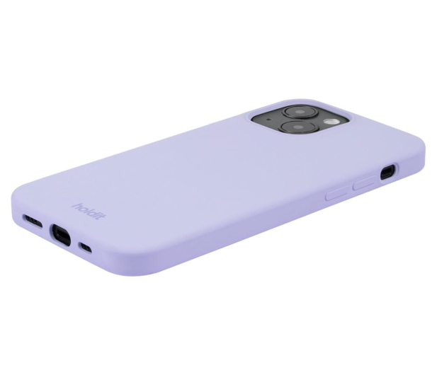 Holdit Silicone Case iPhone 14/13 Lavender - 1148527 - zdjęcie 3