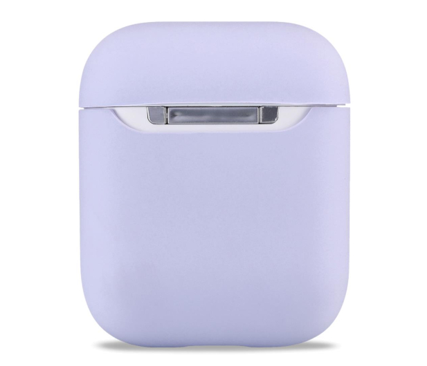 Holdit Silicone Case AirPods 1&2 Lavender - 1148866 - zdjęcie 2