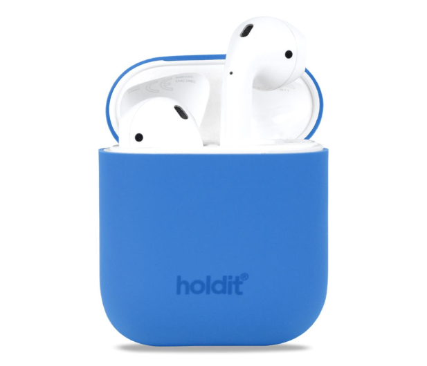 Holdit Silicone Case AirPods 1&2 Sky Blue - 1148886 - zdjęcie