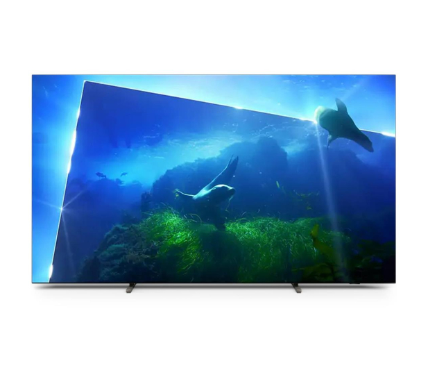 Philips 77OLED818 77" OLED 4K 120Hz Google TV Ambilight x3 - 1151191 - zdjęcie 2
