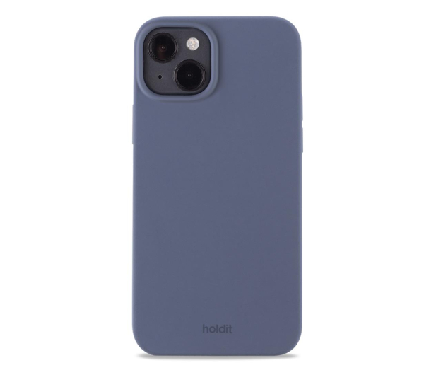 Holdit Silicone Case iPhone 15 Plus Pacific Blue - 1148758 - zdjęcie