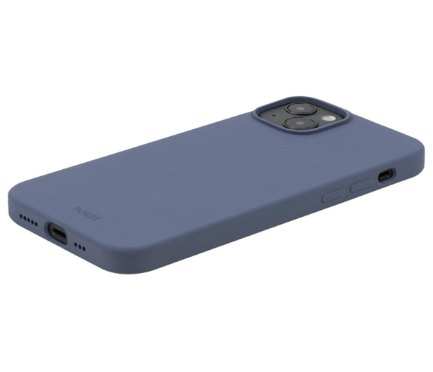 Holdit Silicone Case iPhone 15 Plus Pacific Blue - 1148758 - zdjęcie 3