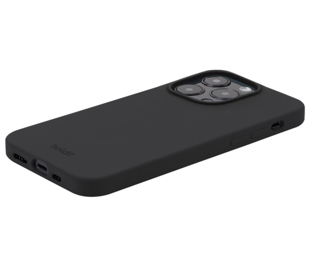 Holdit Silicone Case iPhone 14 Pro Black - 1148611 - zdjęcie 3
