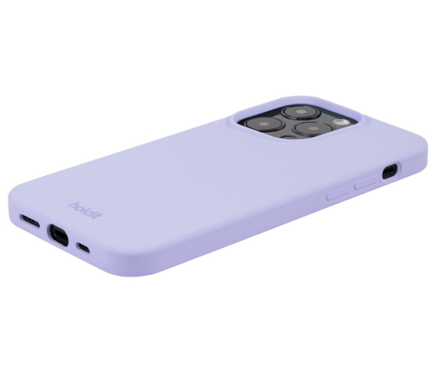 Holdit Silicone Case iPhone 14 Pro Lavender - 1148622 - zdjęcie 3