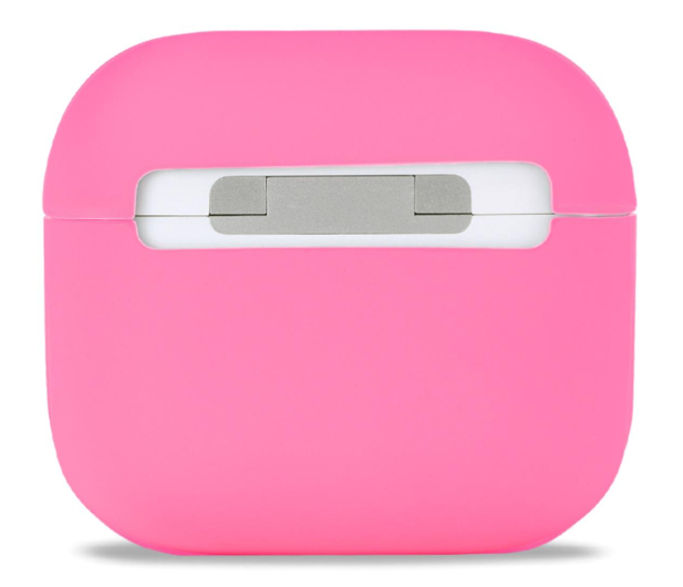 Holdit Silicone Case AirPods 3 Bright Pink - 1148819 - zdjęcie 2