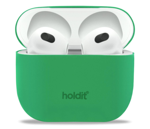 Holdit Silicone Case AirPods 3 Grass Green - 1148860 - zdjęcie