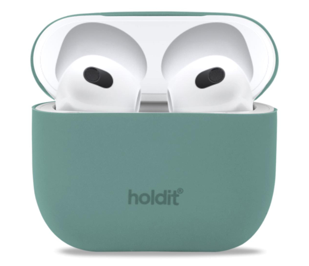 Holdit Silicone Case AirPods 3 Moss Green - 1148879 - zdjęcie