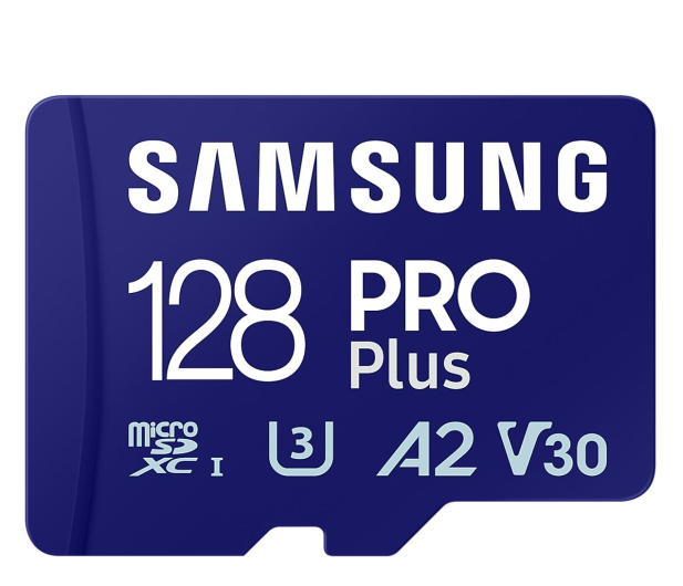 Samsung 128GB microSDXC PRO Plus 180MB/s (2023) - 1149385 - zdjęcie