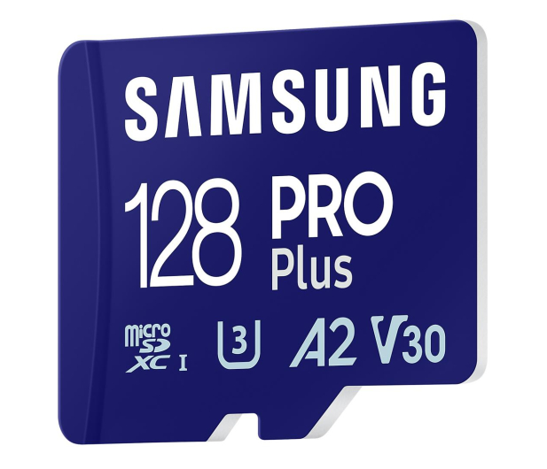 Samsung 128GB microSDXC PRO Plus 180MB/s z czytnikiem (2023) - 1149392 - zdjęcie 3
