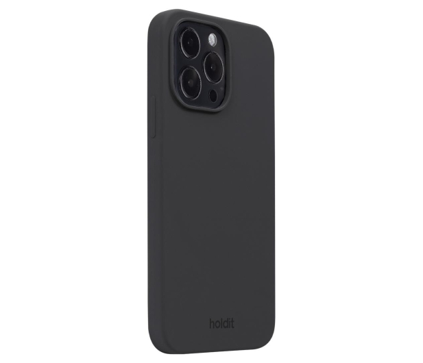 Holdit Silicone Case iPhone 14 Pro Max Black - 1148644 - zdjęcie 2