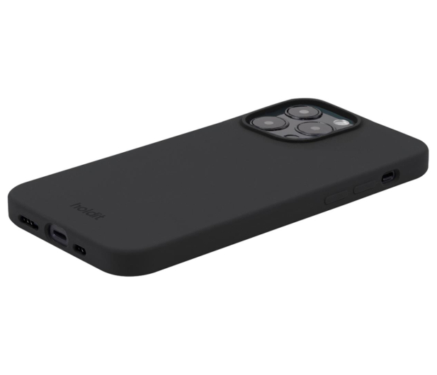 Holdit Silicone Case iPhone 14 Pro Max Black - 1148644 - zdjęcie 3