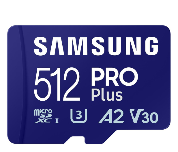 Samsung 512GB microSDXC PRO Plus 180MB/s z czytnikiem (2023) - 1149396 - zdjęcie 2