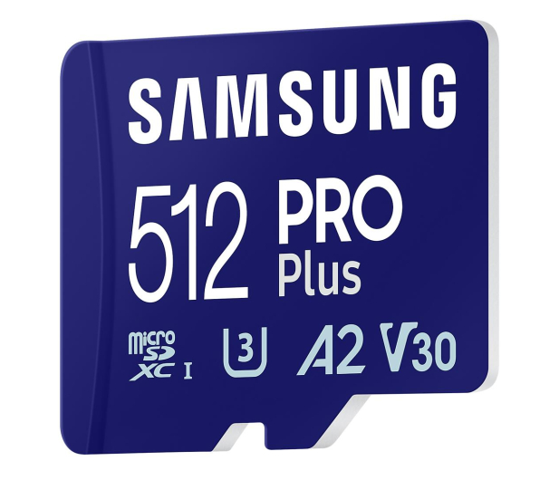Samsung 512GB microSDXC PRO Plus 180MB/s z czytnikiem (2023) - 1149396 - zdjęcie 3