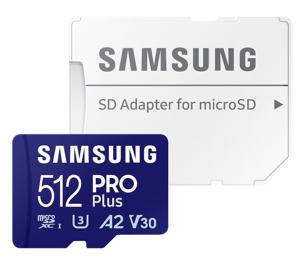 Samsung 512GB microSDXC PRO Plus 180MB/s (2023) - 1149390 - zdjęcie 4