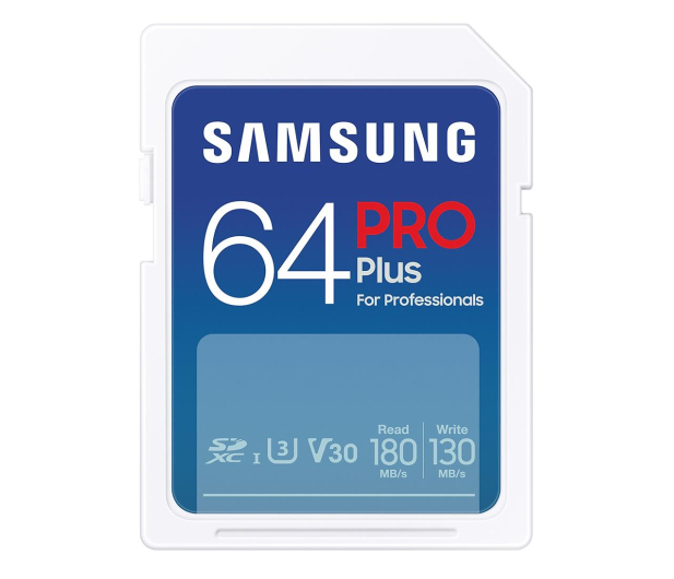 Samsung 64GB SDXC PRO Plus 180MB/s (2023) - 1149397 - zdjęcie