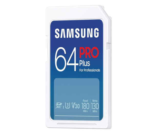 Samsung 64GB SDXC PRO Plus 180MB/s (2023) - 1149397 - zdjęcie 2