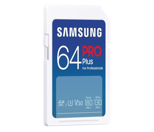 Samsung 64GB SDXC PRO Plus 180MB/s (2023) - 1149397 - zdjęcie 3