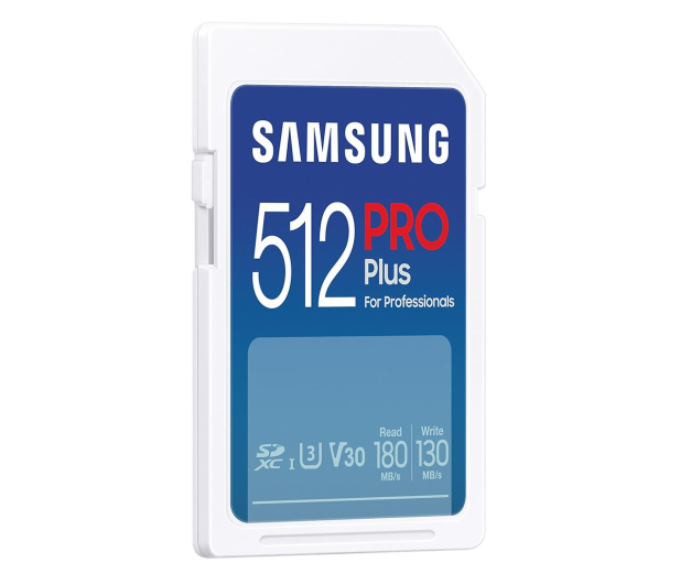 Samsung 512GB SDXC PRO Plus 180MB/s z czytnikiem (2023) - 1149407 - zdjęcie 3