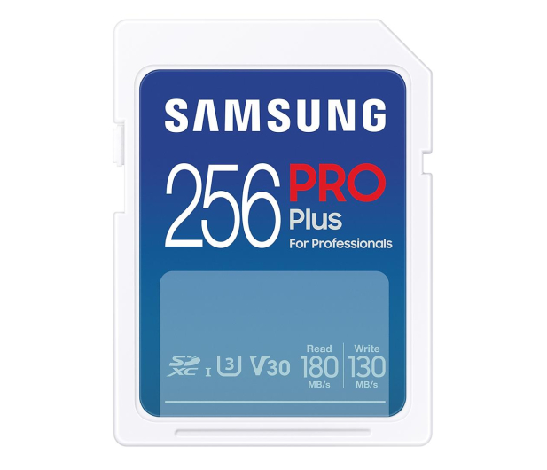Samsung 256GB SDXC PRO Plus 180MB/s (2023) - 1149401 - zdjęcie