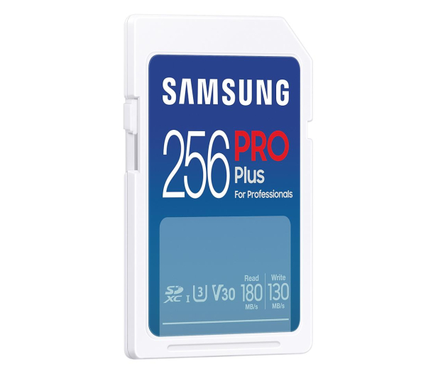 Samsung 256GB SDXC PRO Plus 180MB/s (2023) - 1149401 - zdjęcie 2