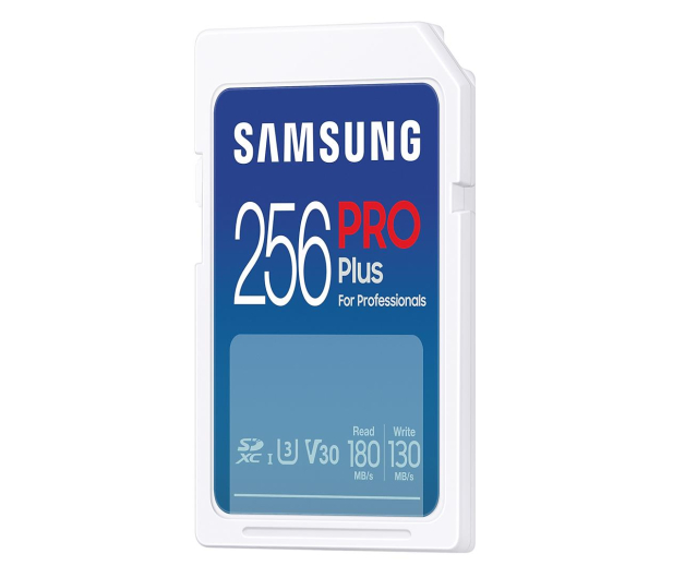 Samsung 256GB SDXC PRO Plus 180MB/s (2023) - 1149401 - zdjęcie 3