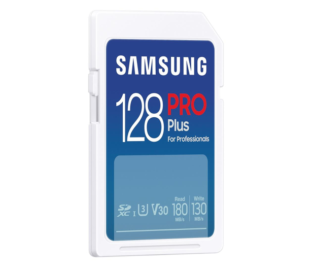 Samsung 128GB SDXC PRO Plus 180MB/s (2023) - 1149400 - zdjęcie 3