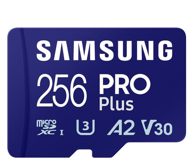 Samsung 256GB microSDXC PRO Plus 180MB/s (2023) - 1149387 - zdjęcie