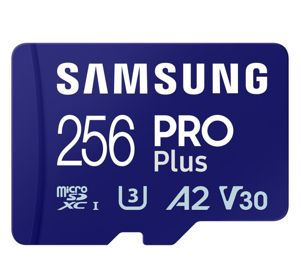 Samsung 256GB microSDXC PRO Plus 180MB/s z czytnikiem (2023) - 1149395 - zdjęcie 2