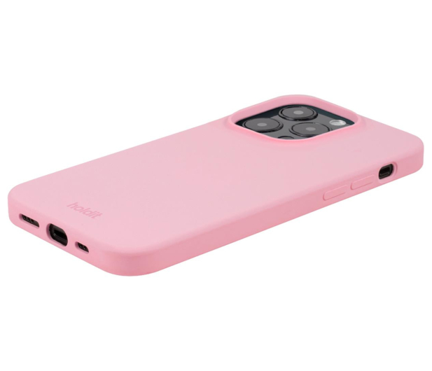 Holdit Silicone Case iPhone 14 Pro Pink - 1148640 - zdjęcie 2