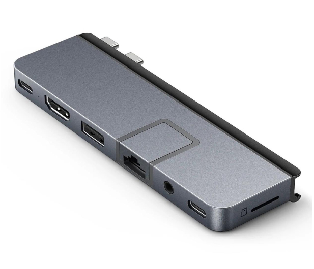 Hyper HyperDrive DUO PRO 7-in-2 USB-C Hub gray - 1149261 - zdjęcie